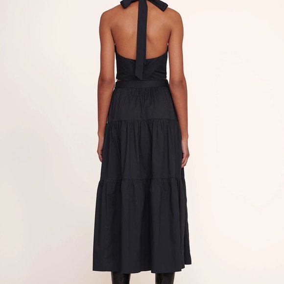 Staud Kai Top Black Size 8 - Picture 2 of 4